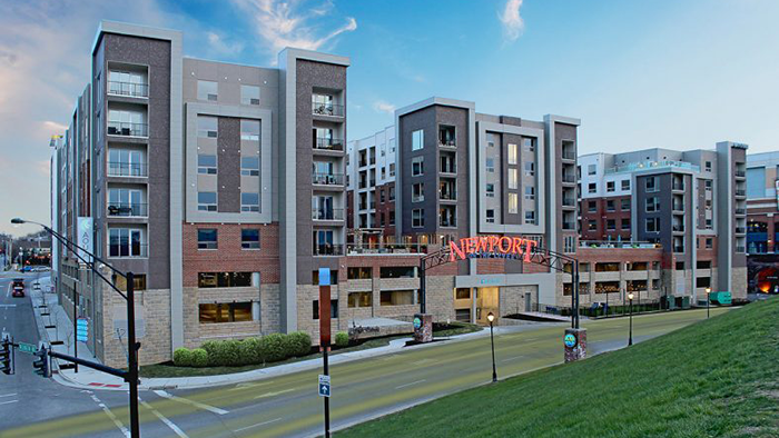 Aloft Newport on the Levee