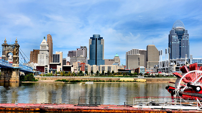 Cincinnati Skyline